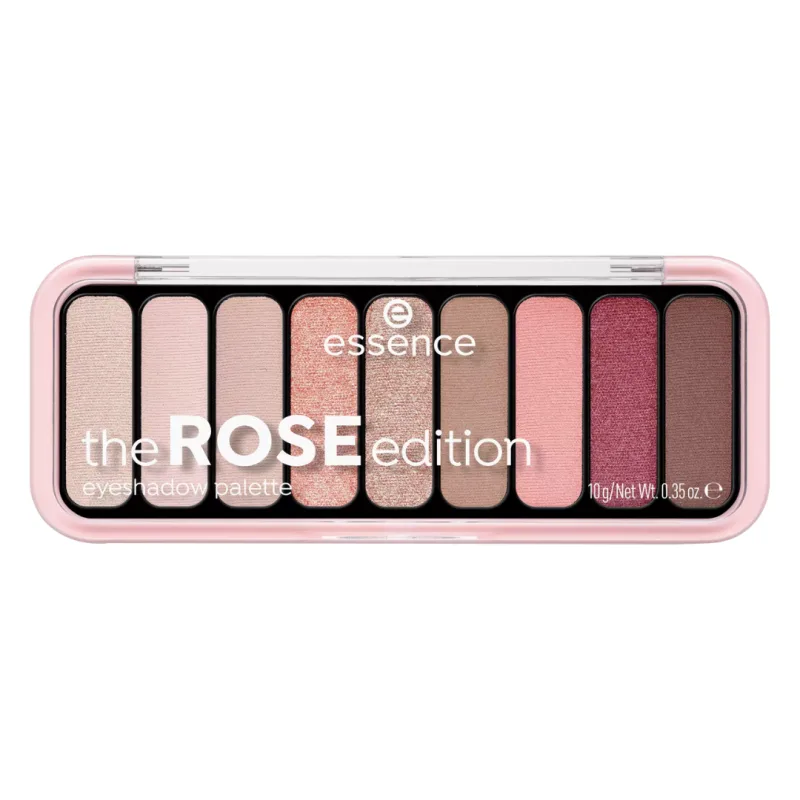 Paleta de farduri The Rose Edition 20 - Lovely In Rose, 10g, Essence — preț și oferte