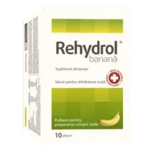 Rehydrol banana 10 pl. Mba Pharma Innovation