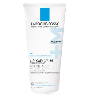 La Roche Posay Lipikar Light AP+ M crema triplu reparatoare cu textura lejera 200 ml