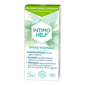 Intimohelp 7 ovule vaginale Zdrovit