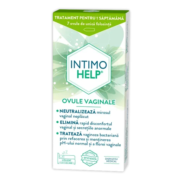 Intimohelp 7 ovule vaginale Zdrovit — preț și oferte