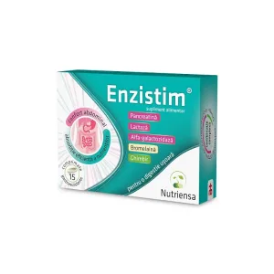 Enzistim  15 compr. Antibiotice