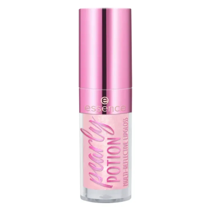 Luciu de buze Pearly Potion Multi-Reflective 01 Golden Peach, 2.5ml, Essence — preț și oferte