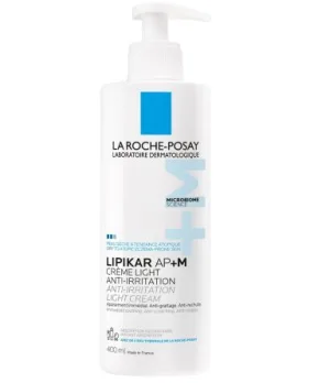 La Roche Posay Lipikar Light AP+ M crema triplu reparatoare cu textura lejera 400 ml