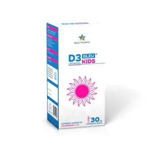 D3 bleu kids X 30ml fl. Bleu Pharma