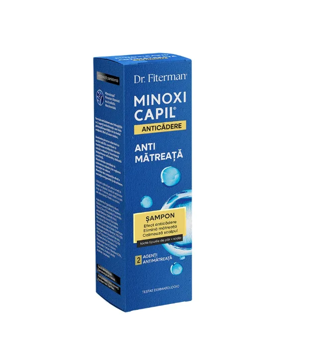 Doctor Fiterman Minoxicapil Sampon antimatreata 200 ml — preț și oferte