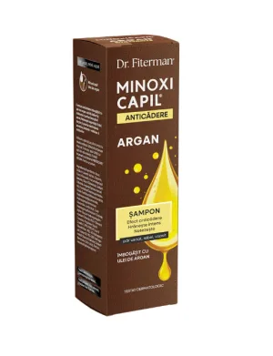 Doctor Fiterman Minoxicapil Argan Sampon 200 ml