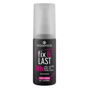 Spray pentru fixarea machiajului Fix & Last 18H, 50ml, Essence