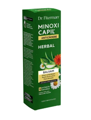 Doctor Fiterman Minoxicapil Herbal Balsam 200 ml