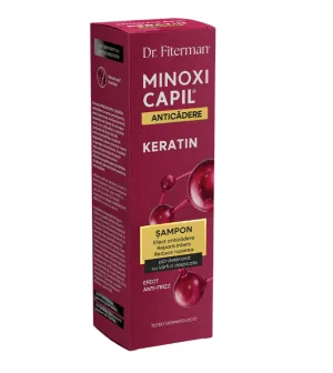 Doctor Fiterman Minoxicapil Keratin Sampon 200 ml