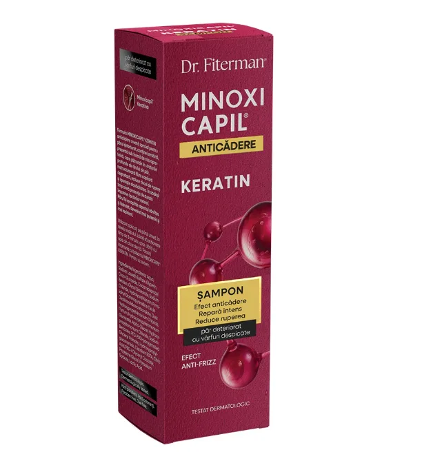 Doctor Fiterman Minoxicapil Keratin Sampon 200 ml — preț și oferte