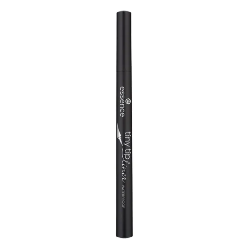 Tus de ochi tip carioca Deep Black 01 Tiny Tip Liner, 1.1 ml, Essence — preț și oferte