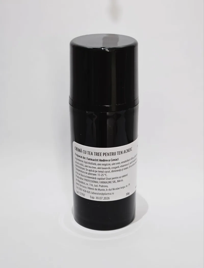 Crema cu tea tree pentru ten acneic 28 g — preț și oferte