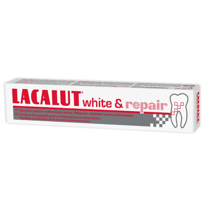 Pasta de dinti White Repair, 75 ml, Lacalut ZDROVIT — preț și oferte