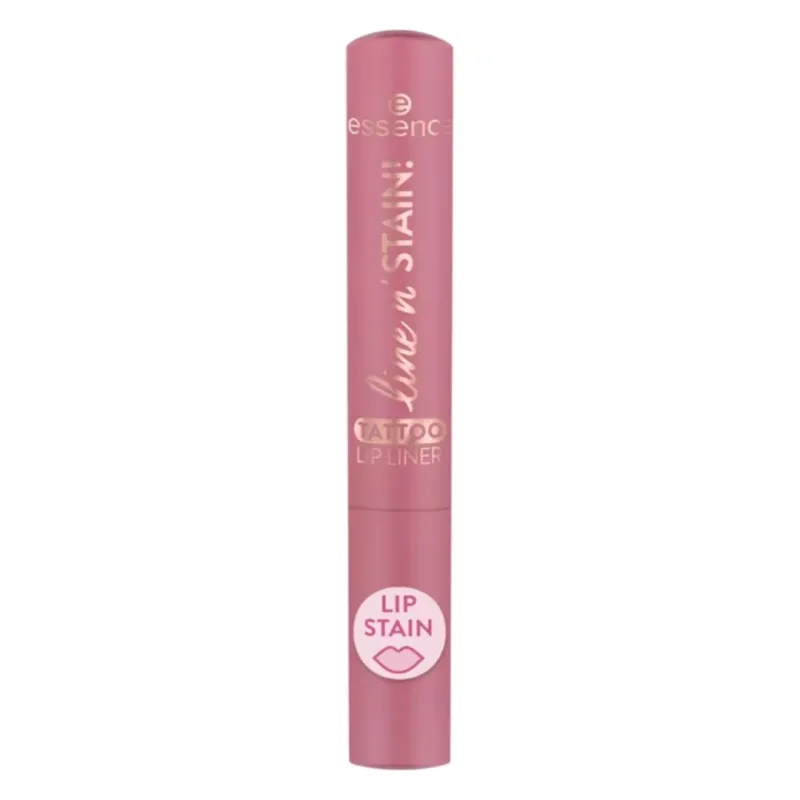 Creion contur pentru buze Line n' Stain 01 Everyone's Nude-Pink, 2.5ml, Essence — preț și oferte