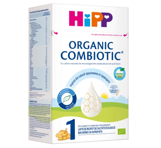 Hipp 1 Organic Combiotic 0+ luni 800 g — preț și oferte