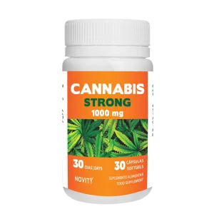 Cannabis strong 1000 mg 30 capsule