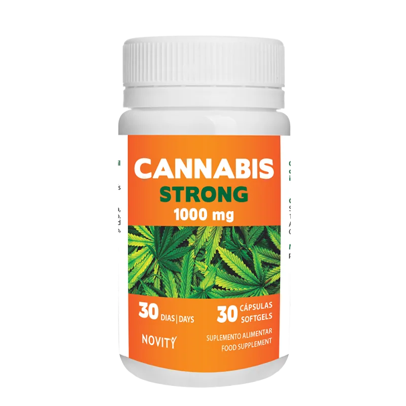Cannabis strong 1000 mg 30 capsule Type Nature — preț și oferte
