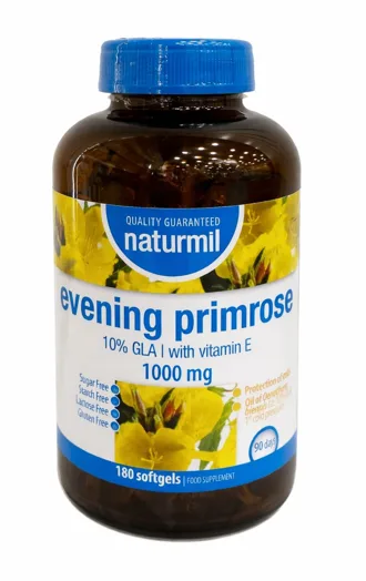 Evening Primrose 1000 mg 180 capsule Type Nature — preț și oferte
