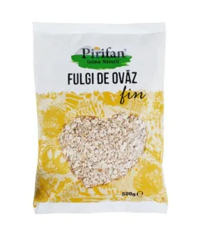 Fulgi de ovaz fin 500 g Pirifan