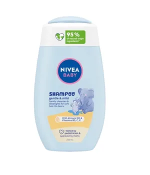 Nivea 80503 Sampon Gentle & Mild 200 ml