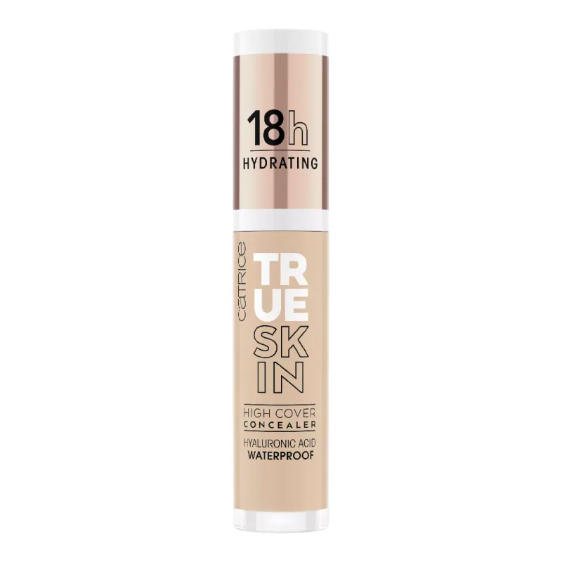 Corector True Skin High Cover, 020 Warm Beige, 4.5ml, Catrice — preț și oferte