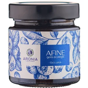 Gem Ecologic de afine fara zahar  200 gr. Aronia Charlottenburg