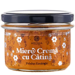 Miere crema cu catina Eco  220gr. Aronia Charlottenburg