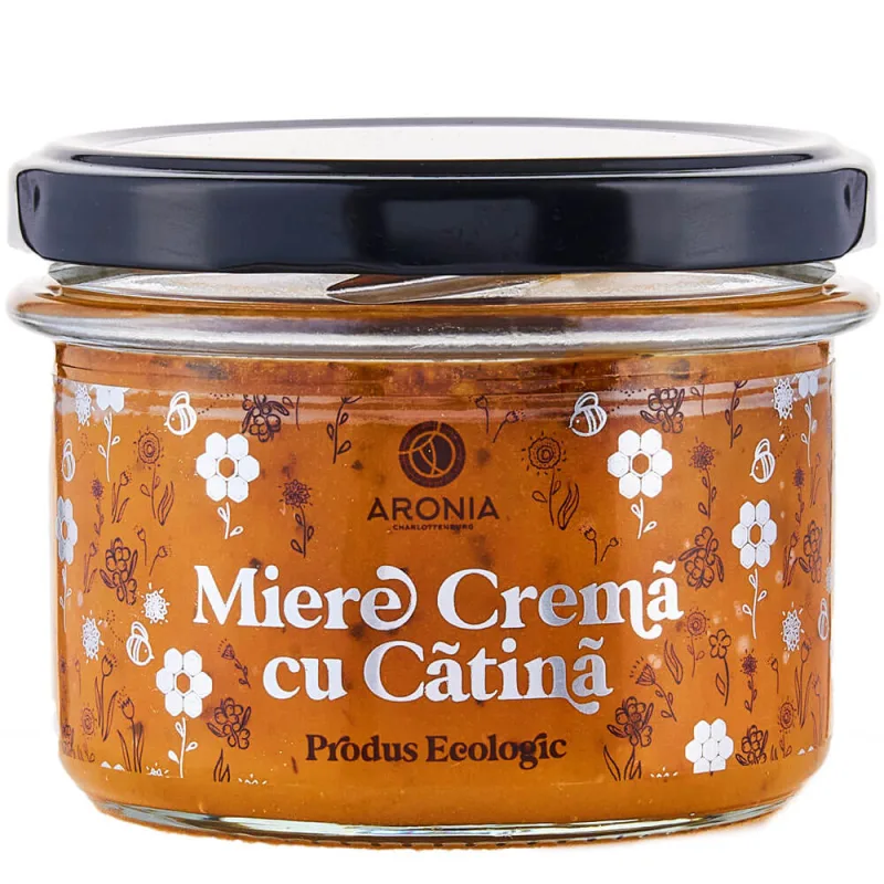 Miere crema cu catina Eco  220gr. Aronia Charlottenburg — preț și oferte