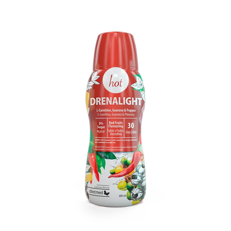 Drenalight Hot 600 ml Type Nature — preț și oferte