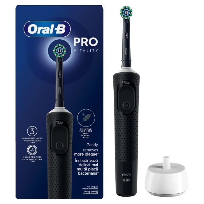 Oral B periuta dinti electrica Vitality pro neagra 1 buc — preț și oferte