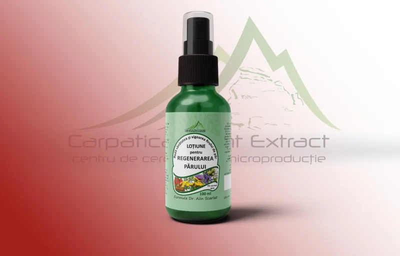 Lotiune pentru regenerarea parului 100ml fl. Carpatica Plant Extract — preț și oferte