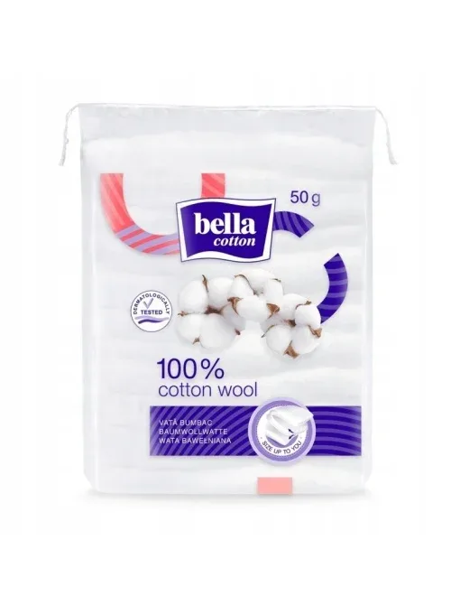 Vata bella 100% bumbac  50g Tzmo — preț și oferte