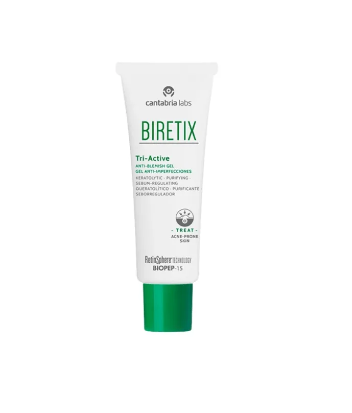 Biretix Tri-Active Gel anti-imperfectiuni 50 ml — preț și oferte