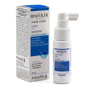 Tratament energizant impotriva caderii parului, pentru barbati, 50 ml, Rinfoltil