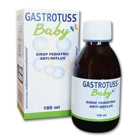 Gastrotuss baby sirop pediatric anti-reflux X 180ml fl. Plantamed — preț și oferte