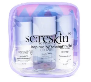 Se:Reskin Travel Kit – 3 mini produse skincare pentru îngrijire zilnică