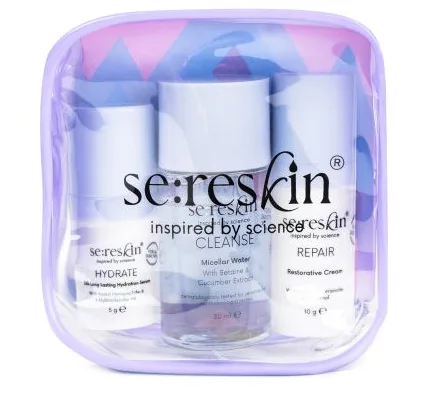 Se:Reskin Travel Kit – 3 mini produse skincare pentru îngrijire zilnică — preț și oferte