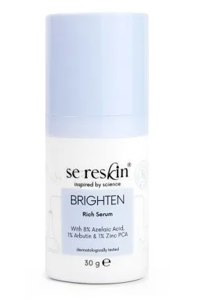 Se:Reskin Ser Brighten cu acid azelaic, arbutin & zinc PCA - depigmentare 30 g — preț și oferte
