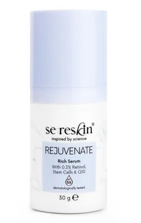 Se:Reskin Ser Rejuvenate cu retinol, coenzima Q10 și celule stem Noni – anti-aging 30 g