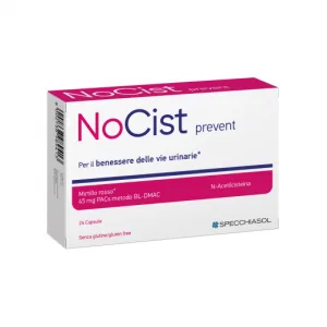 Nocist prevent  24 caps veg.