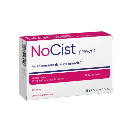 Nocist prevent  24 caps veg. SPECCHIASOL — preț și oferte