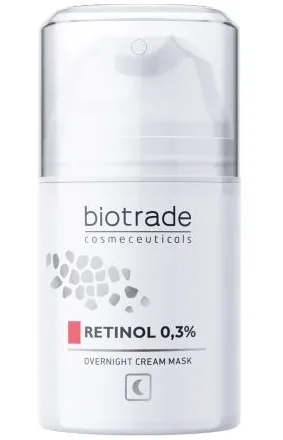 Biotrade Retinol 0,3% crema masca de noapte anti-aging 50 ml — preț și oferte