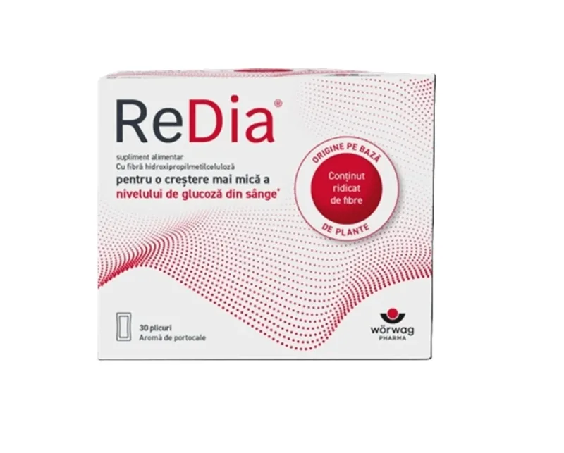 Redia Aroma Portocale  30 plicuri WORWAG PHARMA — preț și oferte