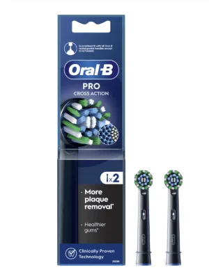 Oral B Rezerve periuta de dinti electrica Oral B IO Ultimate clean negru - 2 rezerve