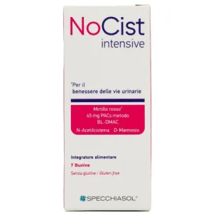 Nocist intensive  7 pl. Specchiasol