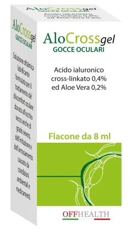 Alocross gel oftalmologic 8 ml Off-Gts — preț și oferte