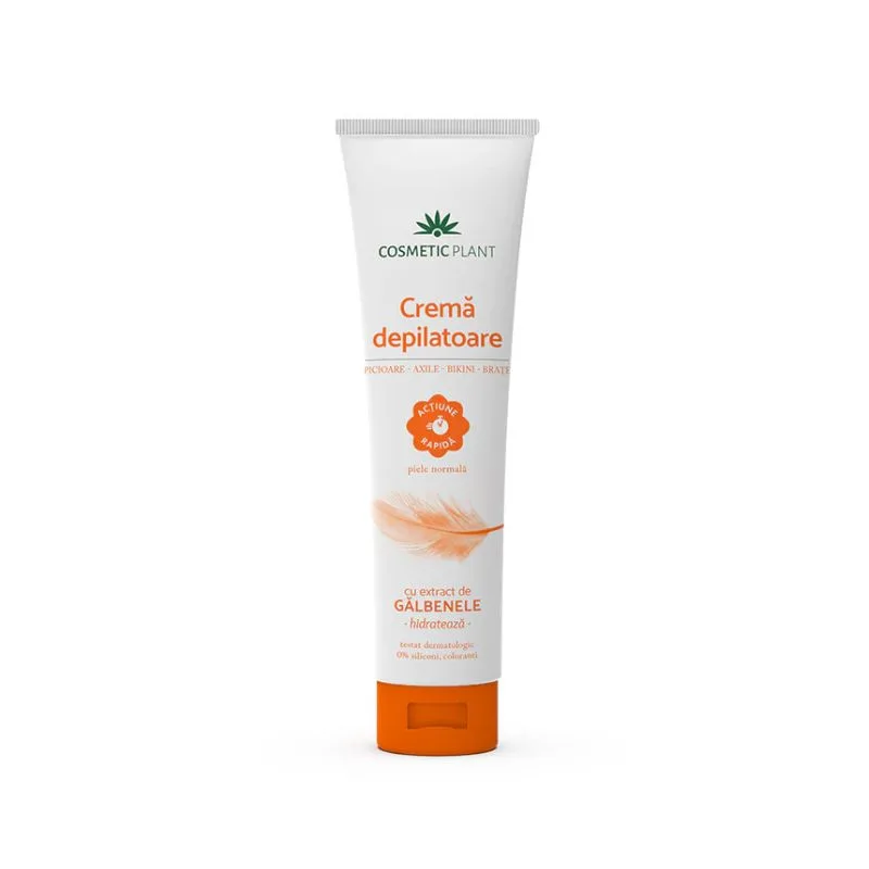 Cosmetic Plant Crema depilatoare cu extract de galbenele, 150ml — preț și oferte