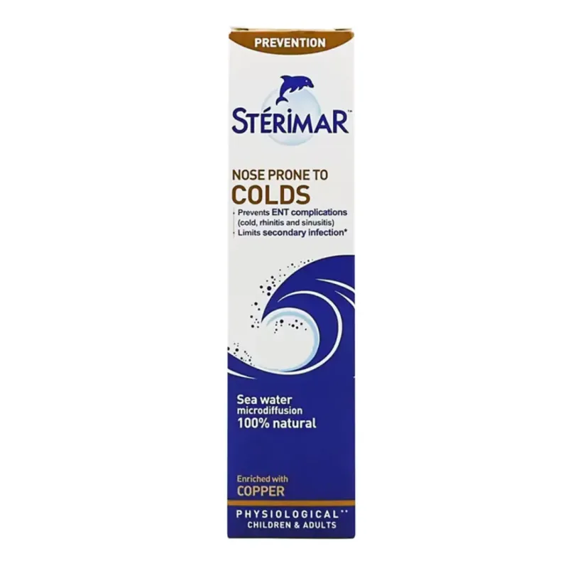 Spray nazal Sterimar Cupru, 100 ml, Lab Fumouze FUMOUSE LABORATOIRES — preț și oferte