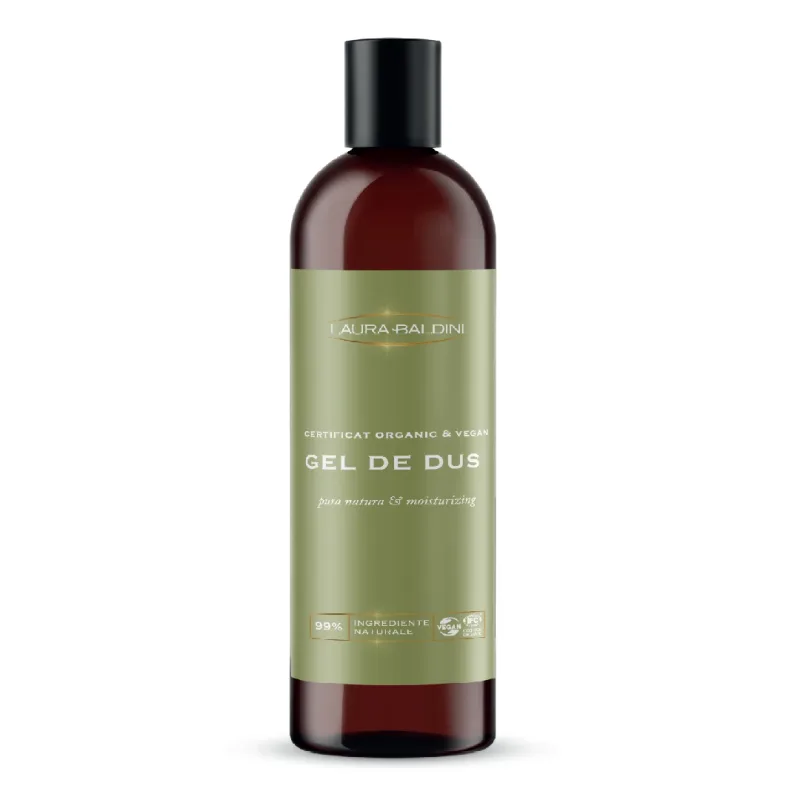 Gel de dus Pura Natura, 250ml, Laura Baldini — preț și oferte